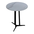 thumbnail image 1 of Mesa Lateral Dodona Blanco - Kessa Muebles, 1 of 1