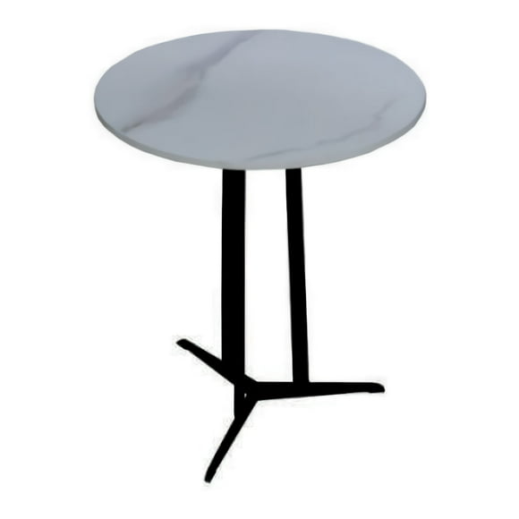 Mesa Lateral Dodona Blanco - Kessa Muebles