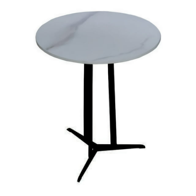 Mesa Lateral Dodona Blanco - Kessa Muebles