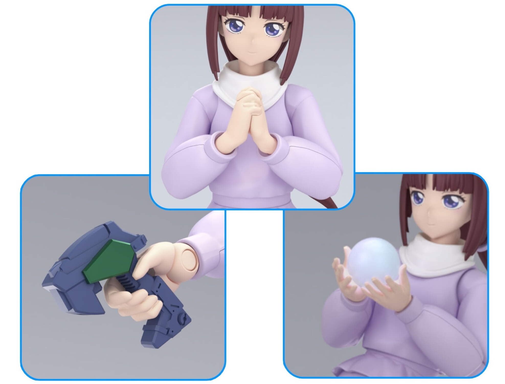 Gundam Figure-Rise Standard Tiffa Adill Model Kit