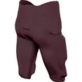 thumbnail image 2 of Terminator 2 Integrated Football Game Pants, Youth X-Small, Maroon, 2 of 7