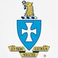 thumbnail image 3 of CafePress - Sigma Chi Coat Of Arms Colored T Shirt - 100% Cotton Ringed T-Shirt, 3 of 4