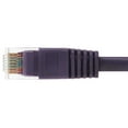 thumbnail image 2 of SF Cable Cat5e UTP Ethernet Network Cable, 100 feet - Purple, 2 of 4
