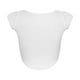 thumbnail image 5 of Gibobby Camisetas Mujer Manga Corta Marca ocio T-shirt Blusa cuello bajo Navel Sexy Blusa manga corta para mujer(Blanco,CH), 5 of 5