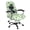 Cat Paw Shamrock, variant on Xoenoiee Green Shamrock Rainbow Print Office Chair Cover Rolling Desk Chair Cover Gaming Chair Covers Stretch Washable Computer Chair Slipcovers for Swivel Chair Armchair Computer Boss Chair, S