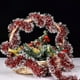 thumbnail image 5 of Christmas Color Wool Pull Flower Bar School Decoration Party Props Christmas Tree Decoration, 5 of 9
