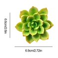 thumbnail image 3 of Vikakiooze Flower Bouquet Magnetic Fridge Stickers Refrigerator Magnets Resin Flower Adhesive Decorations Realistic Flower Magnets Fridge Accessory Kitchen Decoration, 3 of 7