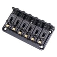 thumbnail image 1 of Puente de guitarra rígida Puente lín Accesorios de guitarra eléctrica Todos colores Negro Yuyangstore 6 cuerdas Hardtail Bridge, 1 of 8