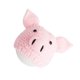 thumbnail image 2 of Accesorios de fotografía para recién nacidos Sombrero de ganchillo para bebés Gorro de cerdo adorable Gorro de punto para bebé (rosa), 2 of 6