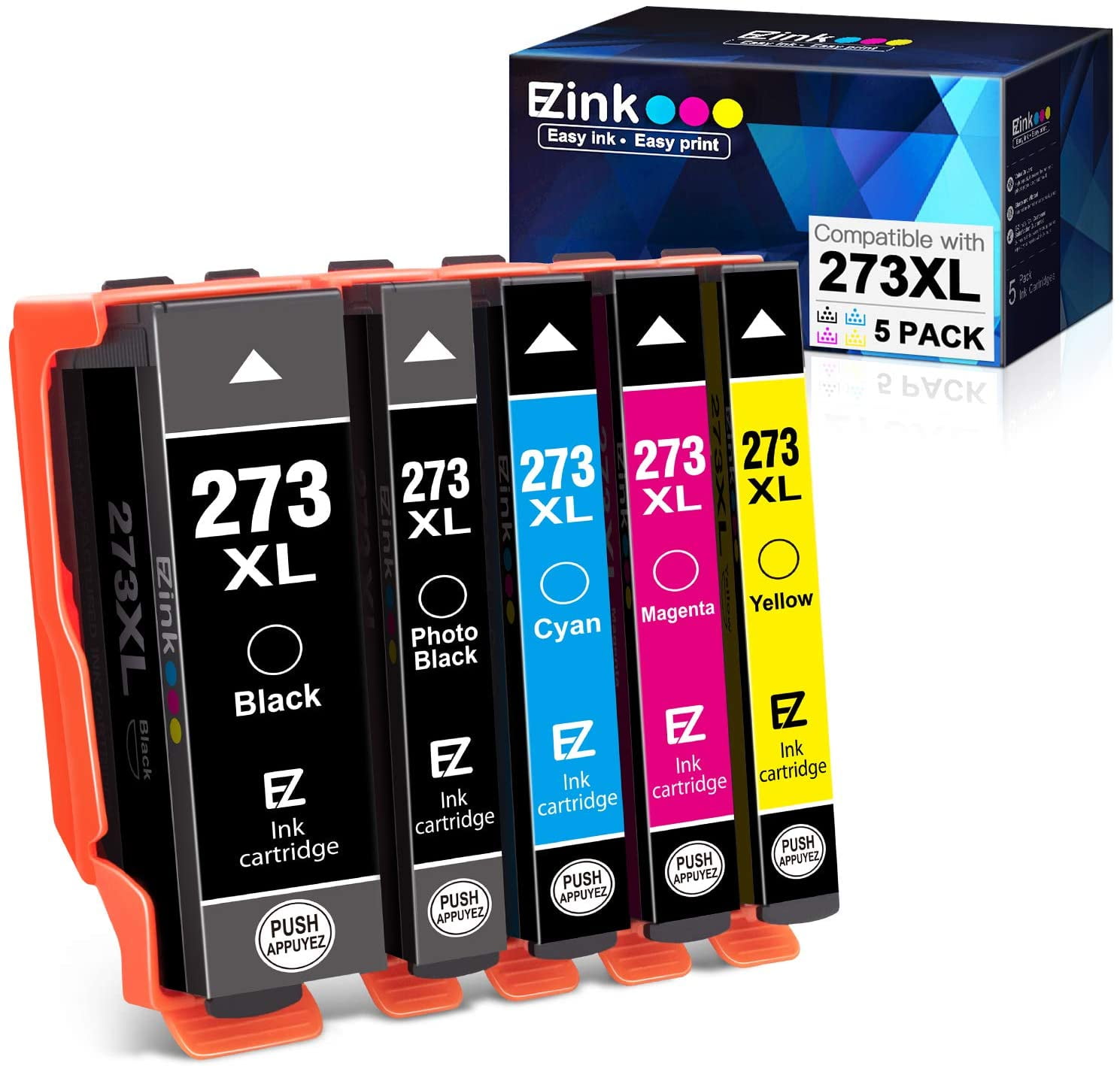 for Epson 273XL 273 T273XL 
