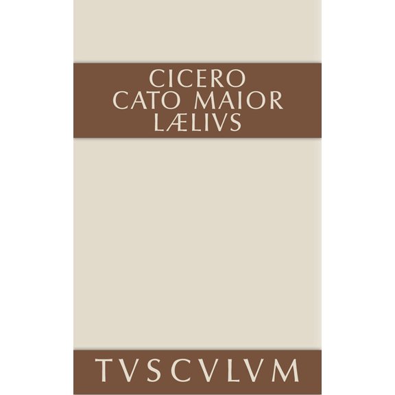 Sammlung Tusculum Cato der Ältere über das Alter, (Hardcover)