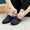 thumbnail image 2 of VONMAY Men's Slippers House Shoes Anti-skid Slippers Memory Foam Indoor Outdoor, 2 of 6