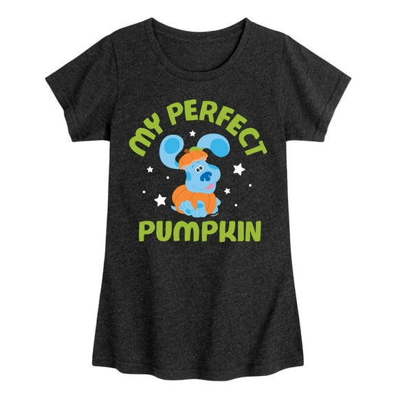 Blue's Clues - Mommy's Perfect Pumpkin - Toddler And Youth Girls Short Sleeve Graphic T-Shirt
