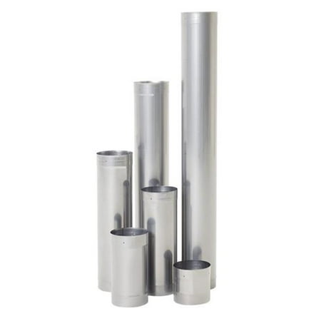 

Olympia 4 x 36 in. Rhino Rigid Stainless Steel 316L Chimney Liner