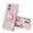 Light Purple, variant on Compatible with Redmi Note 12 Pro Case Silicone TPU Shockproof Redmi Note 12 Pro 4G Phone Case with Magnetic Ring Kickstand Plating Anti-Scratch Cases (Pink)