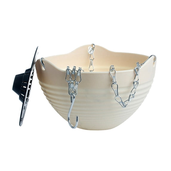 Yoone Flower Pot Hanging Chain Multifunctional Plant Holder Household Supplies