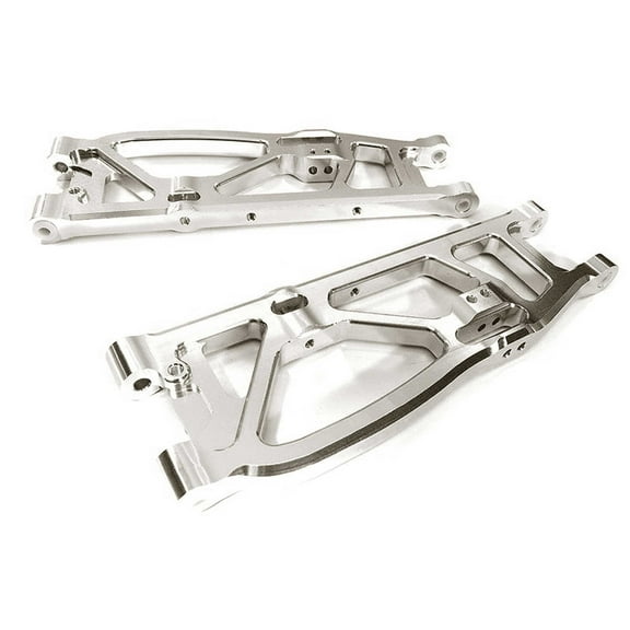 Integy Rear Lower Susp Arm - ARA 1/8 Kraton 6S BLX INTC28732SILVER Electric Car/Truck Option Parts