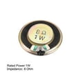 thumbnail image 3 of 1W 8 Ohm Micro Internal Speaker Magnet Loudspeaker 28mm Dia 6PCS, 3 of 3