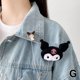 thumbnail image 1 of Broche de cadena de peluche de dinosaurio, broche de muñeco de peluche de tigre y panda de dibujos animados, bonitos accesorios de pin, 1 of 7