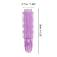 thumbnail image 4 of Rulos para el cabello convenientes de 1pc para mujeres 4.33"x1.06" Rosa Púrpura, 4 of 6