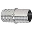 thumbnail image 3 of ICT Billet 1.0" to 1.0" Inch Hose Barb Splice Coupler Repair Fitting Adapter Connector Radiator Coolant Intercooler Heat Exchanger Fluid Designed & Manufactured in USA Bare Aluminum AN627-16A, 3 of 4
