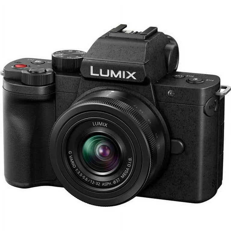 Panasonic DC-G100DVK LUMIX G100D 4K Mirrorless Camera with 12-32mm
