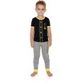 thumbnail image 1 of Batman Pyjama pour Garçons, Haut de Baseball pour Tout-Petits et Pantalon de Nuit, 1 of 5
