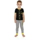 Batman Boys' Pajama Toddler Baseball Top and Pants Sleepwear - image 1 of 5