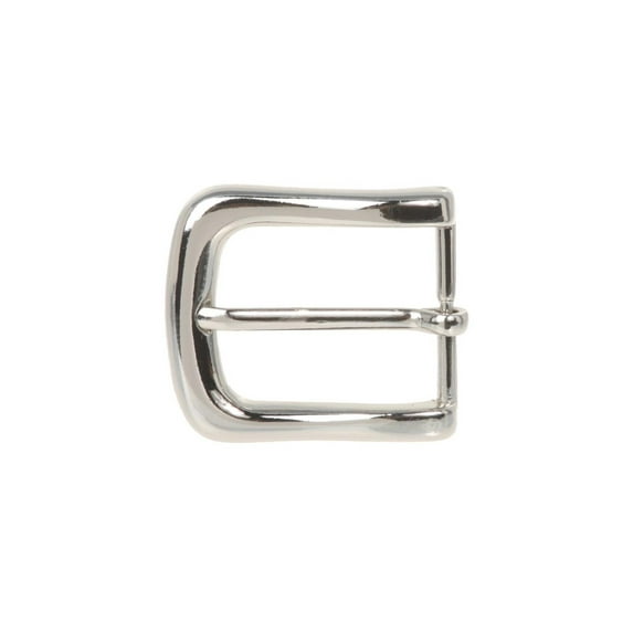 1 1/8" Single Prong Square Horseshoe Belt Buckle