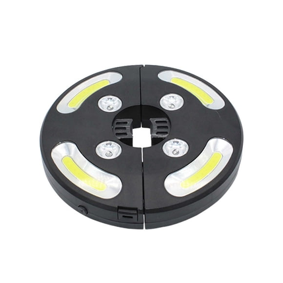 Outdoor Led Lights, Battery Powered Led Lights, Hanging Cob+Colorful Led Umbrella Light, Battery Led Lights, Patio Umbrella Lights, Hanging Light Fixtures, Umbrella Lights Outdoor Patio