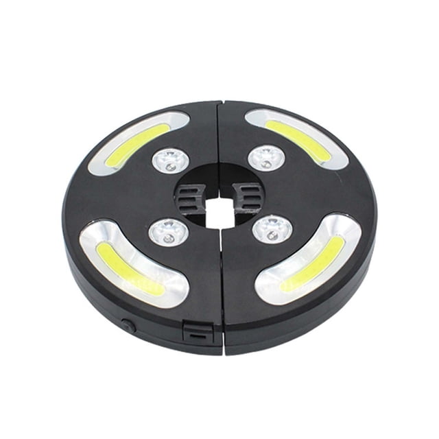 Kyusrd Offres d'Été pour Patio Extérieur! Lumière de Parasol Suspendue COB+LED Colorée