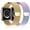 G-Rainbow/Gold, variant on Milanese Loop Compatible with Apple Watch Band 40mm 41mm 38mm 44mm 45mm 49mm 42mm iwatch band Women Men,Stainless Steel Mesh Magnetic Strap for Apple watch Ultra/2 Series 9 8 7 6 5 4,SE 2nd