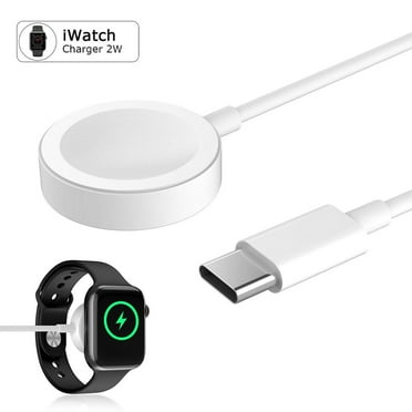USB C Watch Charger,Watch Charger Charging Cable,3.3 ft/1.0m Charging Cable Compatible with Apple Watch Series 3/2/1 All 38mm 42mm iWatch（ 3.3 FT）