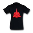 thumbnail image 3 of Star Trek Klingon T-Shirt à Logo - Petit, 3 of 3