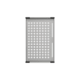 thumbnail image 2 of BOCCHI 2310 0005 Stainless Steel Colander Tray w/Black Silicone Handle Pads, 2 of 7