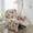 A4 Recliner Cover, variant on KALAKALA 4 Pieces/set Recliner Sofa Cover Stretch Floral Print Spandex Lazy Boy Armchair Slipcovers Couch Covers for Living Room Decor