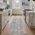 thumbnail image 3 of KUETH 2'X3' Area Rugs Machine Washable Rugs for Living Room, Non Slip Flat Pile Rug with Rubber Backing, Rug for Entryway Bedroom Dining Room Home Office, 3 of 3