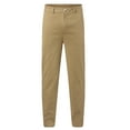 thumbnail image 4 of ZZHZGZ Sweatpants for Men Men's & Big Men's Flannel Lined Chino Flat Front Pants Xl, 4 of 7