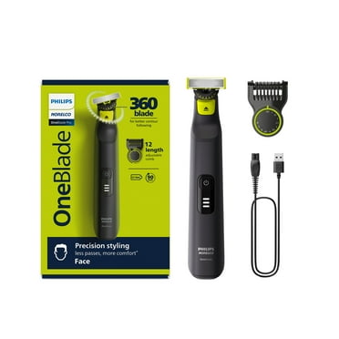 Philips Norelco Oneblade 360 Pro Hybrid Electric Trimmer QP6531/70