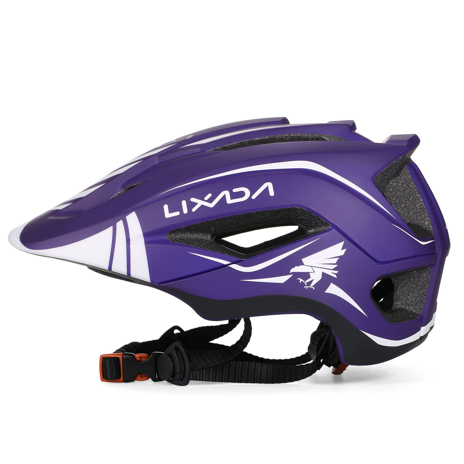 Kids Full Face Helmet Red White Detachable Design Convertible For Outdoor Sports