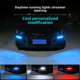 thumbnail image 2 of Luces LED de circulación diurna de alto brillo Escanear para encender el automóvil Luces de señal de giro de dos colores Vehículo modificado, 2 of 5