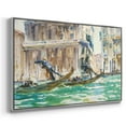 thumbnail image 3 of Vintage Landscape-CXLIV By Wexford Home Framed in Silver Wood Gallery Wrapped Canvas 17 in. x 25 in., 3 of 7