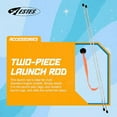 thumbnail image 4 of Estes 3/16″ Two-Piece MAXI™ Launch Rod - Part Number 2244, 4 of 5