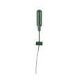 thumbnail image 1 of maskred Model Lamppost Scale 1:87 Home Micro Building Layout LED Railway Light Miniature Crafts Track Lamp Sand Scenery Silver 1：87 Dark Green, 1 of 6