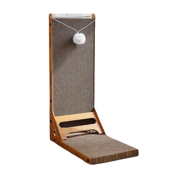 Billuyoard Vertical Cat Scratcher with Hanging Toy Thickened Ball for Kitty Indoor Cats Suministros para perros