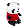 thumbnail image 3 of Oso Panda Oso De Peluche Con Suéter Suave Regalo Muñeco, 3 of 5