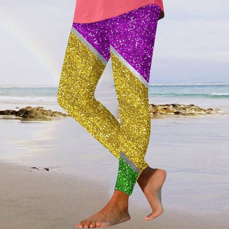 lcziwo Butt Lifting Leggings for Women 2025 Carnival Holiday Tight