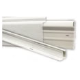 thumbnail image 2 of Mobile Home Vinyl Skirting White Upper & Lower Track Underpinning Trim Kit 5 Pack (29 Feet), 2 of 2
