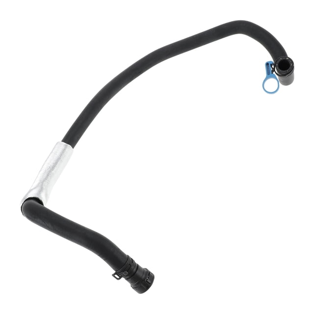 Manguera del radiador Unique Bargains, manguera de calefacción del radiador, manguera de salida del radiador No. C2D31067 para Jaguar XF 2009-2015, tubo de agua de goma negro 1 Pc
