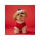 thumbnail image 1 of 1pc Pet Holiday Hat, Cute Classic Christmas Pattern With Elastic Band For Dogs, Cats, Pet Apparel & Decorations For Photography, Christmas, 1 of 5